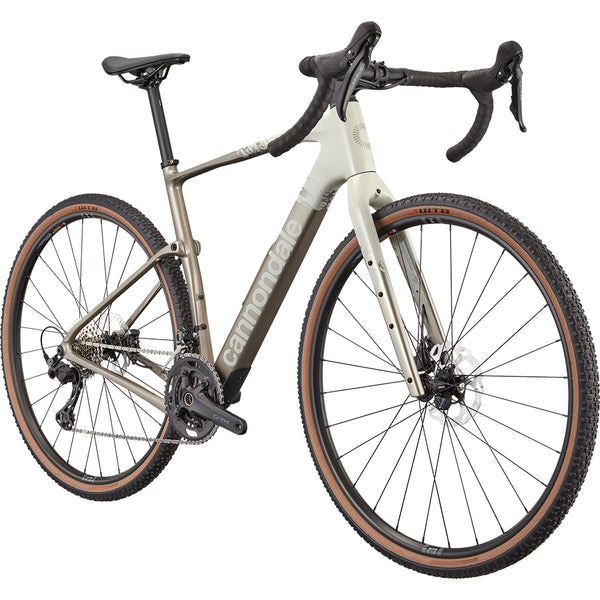 Cannondale Topstone Carbon 3 GRX 2x Chalk