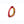 Load image into Gallery viewer, Cane Creek Crank Preloader Red for 30mm and DUB Crank Spindles