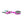 Load image into Gallery viewer, Cane Creek Computer Mount Purple fits Garmin and Wahoo