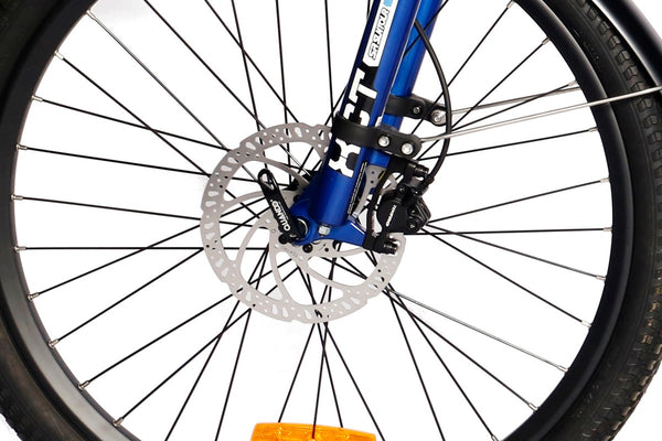 EVINCI FALCON+ TREKKING E-BIKE (468W BATTERY)