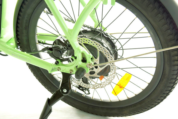 EVINCI ROBIN+ FOLDING E-BIKE (468W BATTERY)