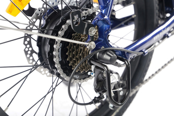 EVINCI ROBIN+ FOLDING E-BIKE (468W BATTERY)