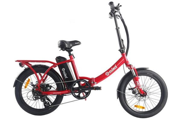 EVINCI ROBIN+ FOLDING E-BIKE (468W BATTERY)