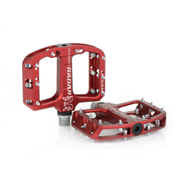 Chromag Radar Pedals Red