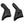 Load image into Gallery viewer, Campagnolo Ergopower Replacement Lever Hood Record 12 Speed - Pair EC-RE700