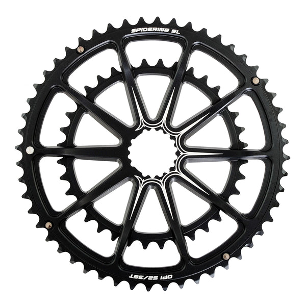 Cannondale HollowGram SL Spiderings 36/52T 10 Arm