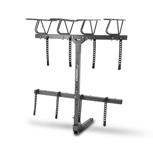 Maverack 4-Bike Vertical Rack 1