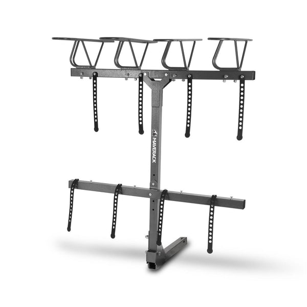 Maverack 4-Bike Vertical Rack 1