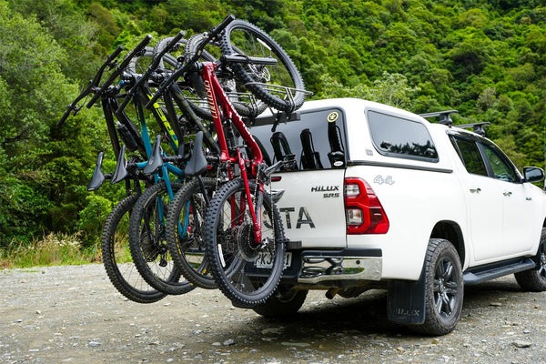 Maverack 4-Bike Vertical Rack 6