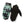 Load image into Gallery viewer, Giro DND Gloves - Motion Green
