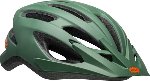 Bell Crest Matte Dark Green