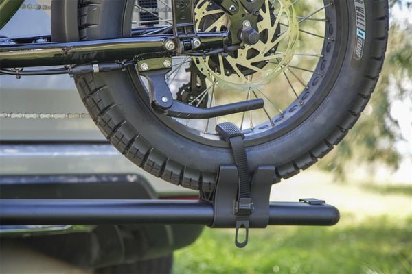 Maverack Heavy Duty Towball Ebike Rack - Single 11