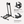 Load image into Gallery viewer, Maverack Freestanding Foldable Bike Stand 7
