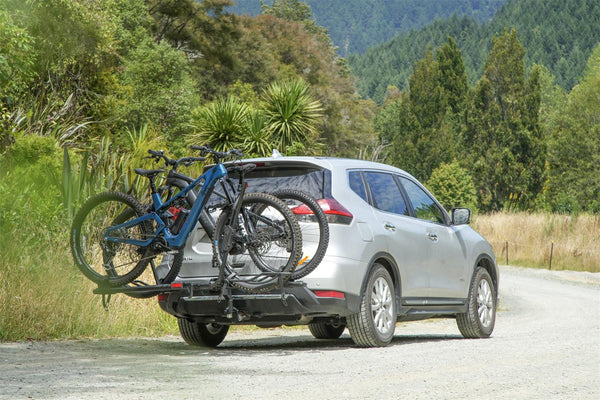 Maverack Heavy Duty Towball Ebike Rack - Double 12