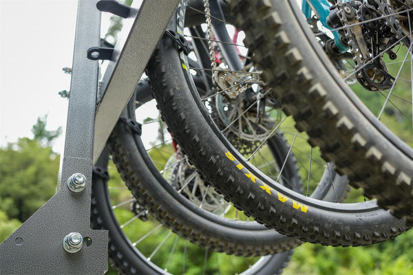 Maverack 6-Bike Vertical Rack 4