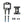 Load image into Gallery viewer, Cannondale EVO Gen4 Seatpost Rail Clamps and Hardware Kit Smartsense

