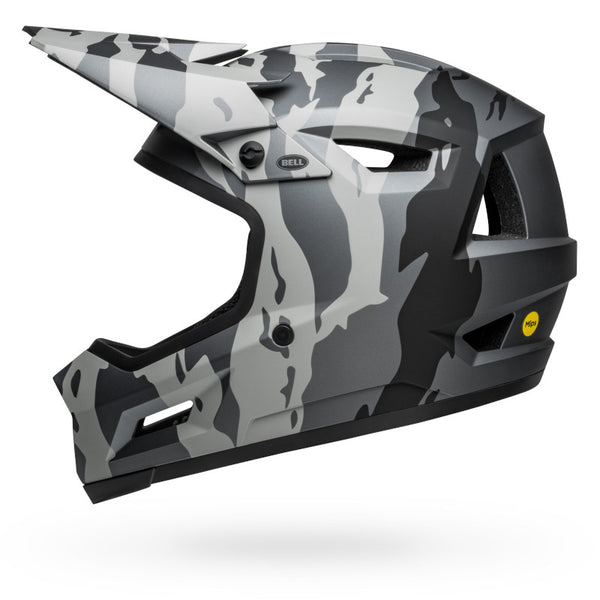 Bell Sanction 2 DLX Mips - Matte Gray / Black