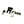 Load image into Gallery viewer, Yakima FoldClick Lock Core Kit with 2 Keys
