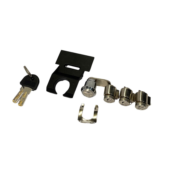 Yakima FoldClick Lock Core Kit with 2 Keys