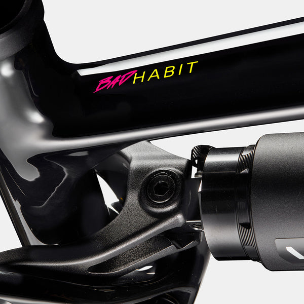 Cannondale Bad Habit Frameset WOW