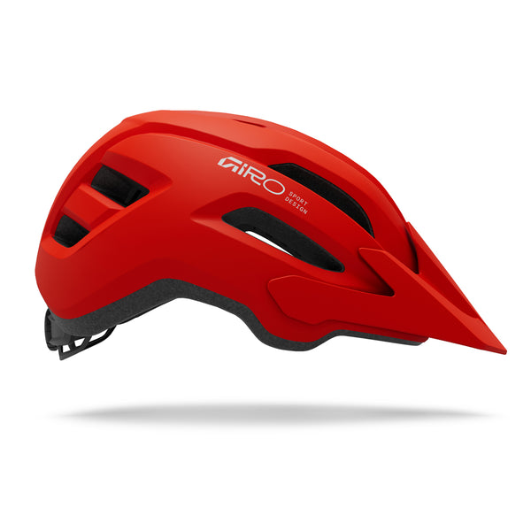 Giro Fixture Mips II - Matte Flame Red