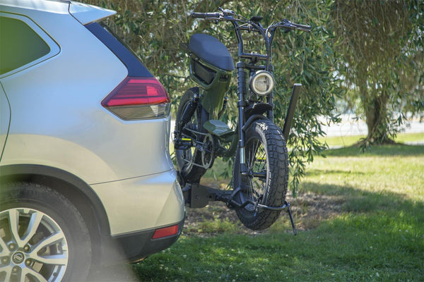 Maverack Heavy Duty Towball Ebike Rack - Single 12