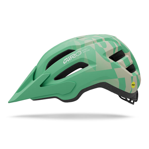 Giro Fixture Mips II UY - Matte Green Rush