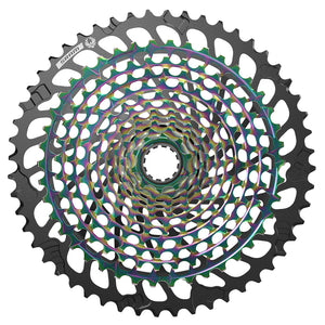 SRAM XG-1299 Eagle 10-52t Cassette - Gold