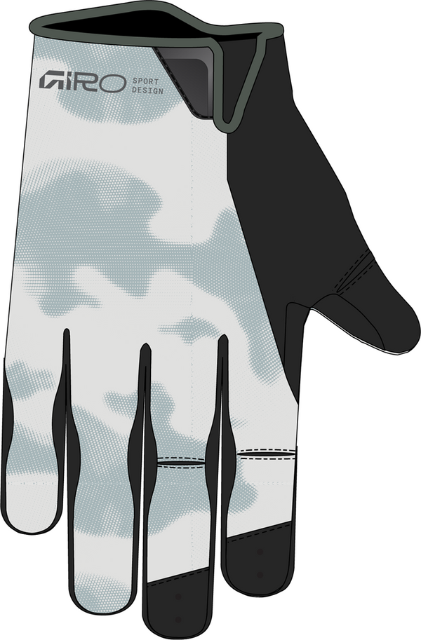 Giro La DND Women's Glove - Sky Blue Pulse