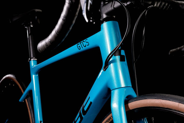 Cube Attain GTC SL – Tealmetal ‘n’ Carbon