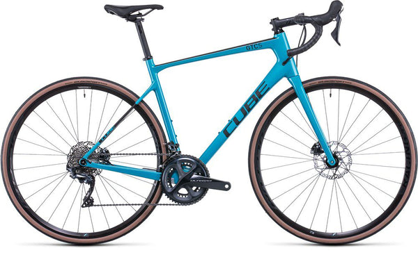 Cube Attain GTC SL – Tealmetal ‘n’ Carbon