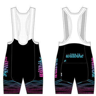 WILLBIKE CYCLING KIT / BIB SHORTS / WOMENS