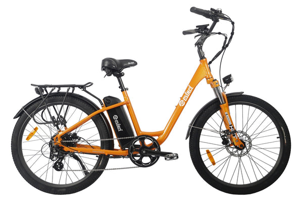 Evinci TUI Step-Through E-Bike (468W BATTERY)