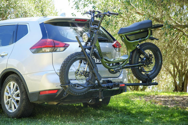 Maverack Heavy Duty Towball Ebike Rack - Single 20