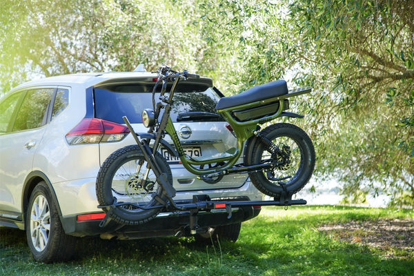 Maverack Heavy Duty Towball Ebike Rack - Single 9