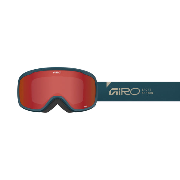 Giro Roam Stacked Forest Green Goggle