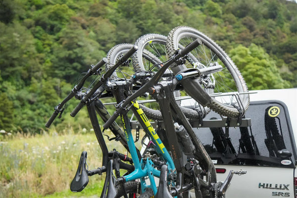 Maverack 4-Bike Vertical Rack 11