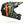 Load image into Gallery viewer, Bell Sanction 2 DLX Mips - Matte Dark Green/Orange

