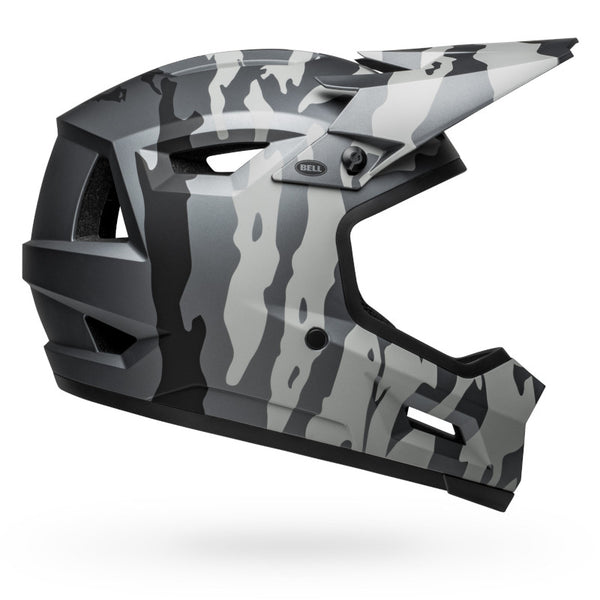 Bell Sanction 2 DLX Mips - Matte Gray / Black