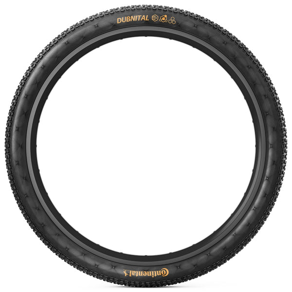 Continental Dubnital MTB tyre- Race casing, Grip compound