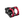 Load image into Gallery viewer, Eq Zero 35 x 35 Red
