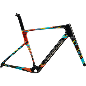 Cannondale LAB71 SuperSix EVO Gen 5 Frameset Black with WOW Colours
