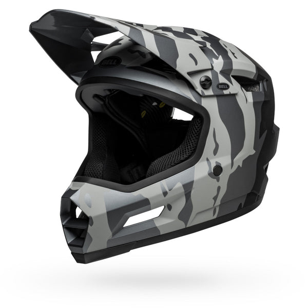 Bell Sanction 2 DLX Mips - Matte Gray / Black