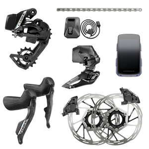 SRAM Force AXS 2X Groupset with Hammerhead
