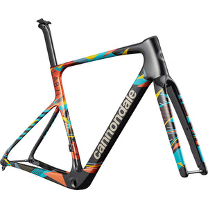 Cannondale LAB71 SuperSix EVO Gen 5 Frameset Black with WOW Colours
