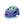 Load image into Gallery viewer, Giro Scamp Mips II - Matte Blue Jewel/Vivid Green
