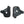 Load image into Gallery viewer, Bell Sanction 2 Cheek Pads - Black
