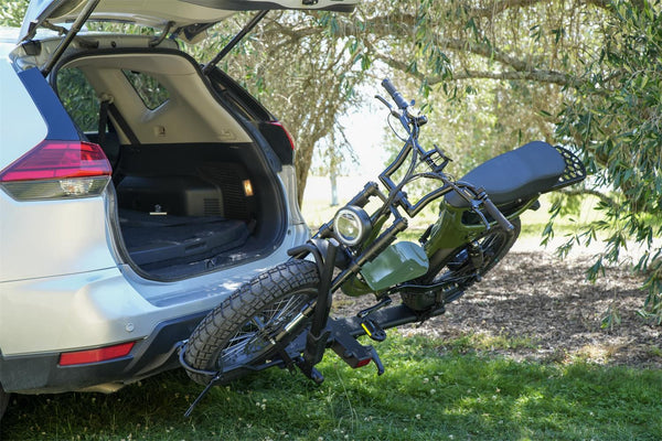 Maverack Heavy Duty Towball Ebike Rack - Single 17