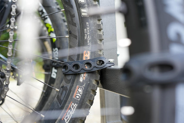 Maverack 4-Bike Vertical Rack 7