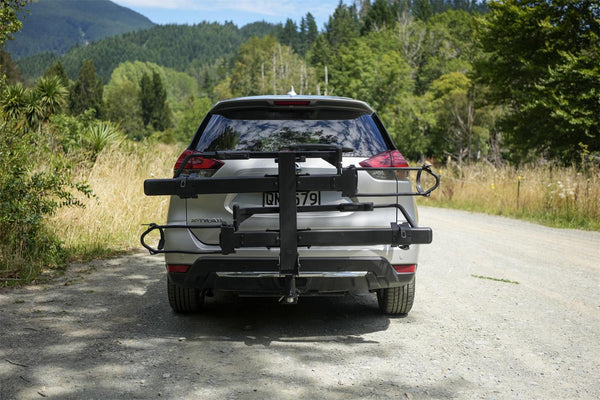 Maverack Heavy Duty Towball Ebike Rack - Double 27